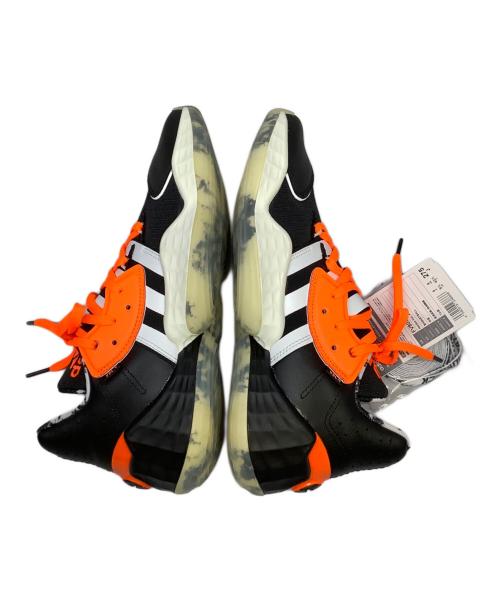 adidas（アディダス）adidas (アディダス) スニーカー　adidas（アディダス）　FV8053　ダニエルパトリック×ハーデン vol4 ブラック×オレンジ サイズ:27.5cm 未使用品の古着・服飾アイテム