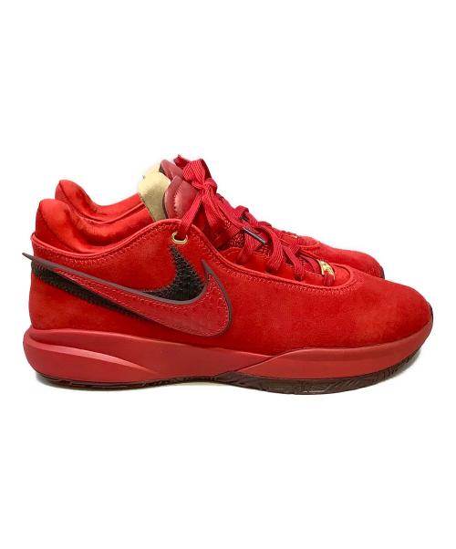 NIKE（ナイキ）NIKE (ナイキ) スニーカー　NIKE（ナイキ）　DV1190-600　レブロン 20 リバプール レッド サイズ:28cm 未使用品の古着・服飾アイテム