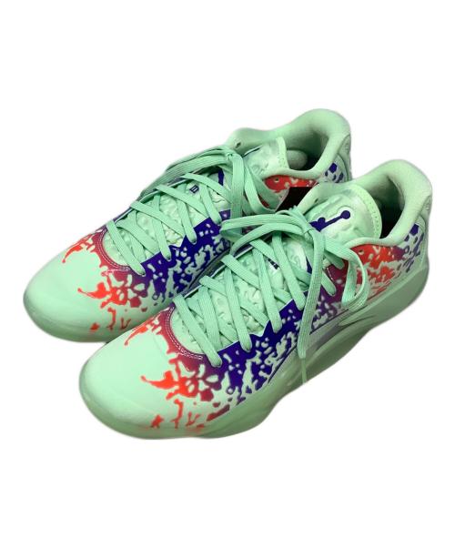 NIKE（ナイキ）NIKE (ナイキ) バスケットボールシューズ　NIKE（ナイキ）　DR0676-300　JORDAN ZION 3 PF グリーン サイズ:28cm 未使用品の古着・服飾アイテム
