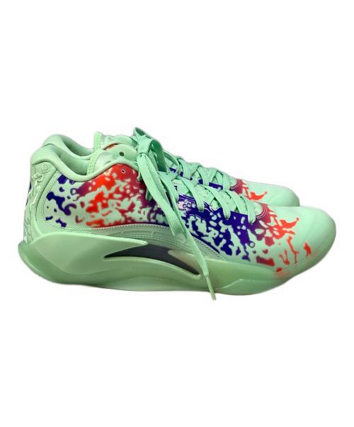 NIKE（ナイキ）NIKE (ナイキ) バスケットボールシューズ　NIKE（ナイキ）　DR0676-300　JORDAN ZION 3 PF グリーン サイズ:28cm 未使用品の古着・服飾アイテム