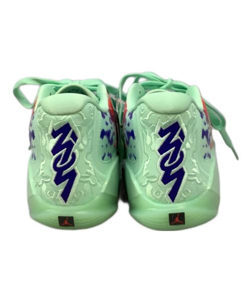 NIKE（ナイキ）NIKE (ナイキ) バスケットボールシューズ　NIKE（ナイキ）　DR0676-300　JORDAN ZION 3 PF グリーン サイズ:28cm 未使用品の古着・服飾アイテム