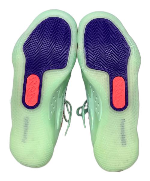NIKE（ナイキ）NIKE (ナイキ) バスケットボールシューズ　NIKE（ナイキ）　DR0676-300　JORDAN ZION 3 PF グリーン サイズ:28cm 未使用品の古着・服飾アイテム