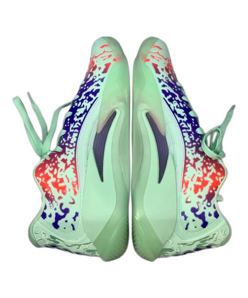 NIKE（ナイキ）NIKE (ナイキ) バスケットボールシューズ　NIKE（ナイキ）　DR0676-300　JORDAN ZION 3 PF グリーン サイズ:28cm 未使用品の古着・服飾アイテム
