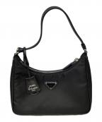 PRADAプラダ）の古着「ショルダーバッグ　PRADA（プラダ）　1N204X　Re-Edition 2005　Re-Nylon」｜ブラック