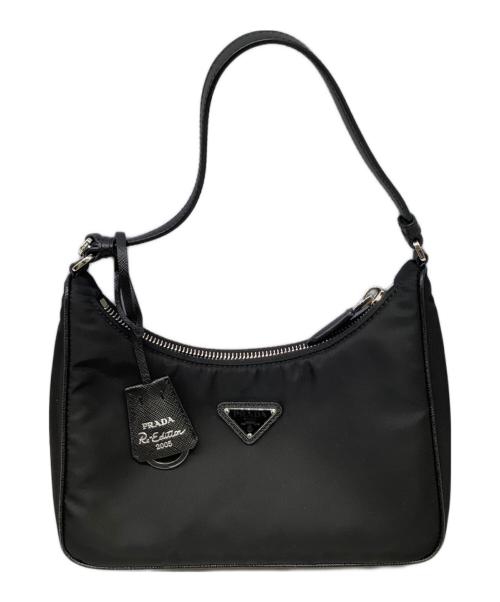 PRADA（プラダ）PRADA (プラダ) ショルダーバッグ　PRADA（プラダ）　1N204X　Re-Edition 2005　Re-Nylon ブラックの古着・服飾アイテム