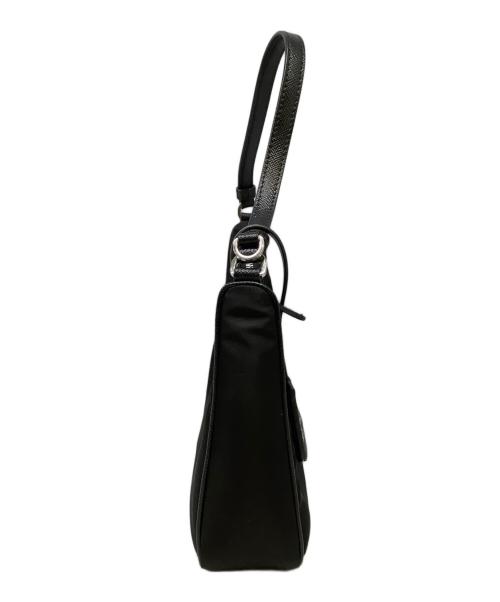 PRADA（プラダ）PRADA (プラダ) ショルダーバッグ　PRADA（プラダ）　1N204X　Re-Edition 2005　Re-Nylon ブラックの古着・服飾アイテム