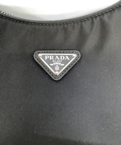 PRADA（プラダ）PRADA (プラダ) ショルダーバッグ　PRADA（プラダ）　1N204X　Re-Edition 2005　Re-Nylon ブラックの古着・服飾アイテム