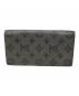 LOUIS VUITTON（ルイ ヴィトン）の古着「ロングウォレット　LOUIS VUITTON（ルイ ヴィトン）　M81335　モノグラム　シャドウ ポルトフォイユ・ブラザ」｜グレー