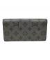 LOUIS VUITTON (ルイ ヴィトン) ロングウォレット　LOUIS VUITTON（ルイ ヴィトン）　M81335　モノグラム　シャドウ ポルトフォイユ・ブラザ グレー：60000円