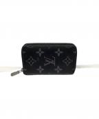 LOUIS VUITTONルイ ヴィトン）の古着「コインケース　LOUIS VUITTON（ルイ ヴィトン）　M81662　モノグラム　ジッピー・コインパース ヴェルティカル・エクリプス」｜ブラック