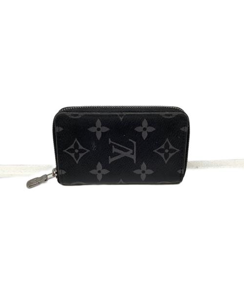 LOUIS VUITTON（ルイ ヴィトン）LOUIS VUITTON (ルイ ヴィトン) コインケース　LOUIS VUITTON（ルイ ヴィトン）　M81662　モノグラム　	ジッピー・コインパース ヴェルティカル・エクリプス ブラックの古着・服飾アイテム