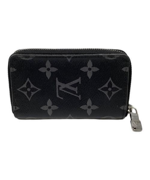 LOUIS VUITTON（ルイ ヴィトン）LOUIS VUITTON (ルイ ヴィトン) コインケース　LOUIS VUITTON（ルイ ヴィトン）　M81662　モノグラム　	ジッピー・コインパース ヴェルティカル・エクリプス ブラックの古着・服飾アイテム