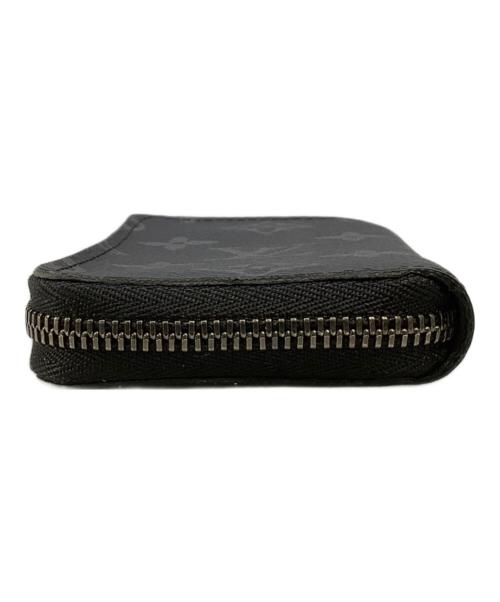 LOUIS VUITTON（ルイ ヴィトン）LOUIS VUITTON (ルイ ヴィトン) コインケース　LOUIS VUITTON（ルイ ヴィトン）　M81662　モノグラム　	ジッピー・コインパース ヴェルティカル・エクリプス ブラックの古着・服飾アイテム