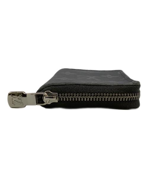 LOUIS VUITTON（ルイ ヴィトン）LOUIS VUITTON (ルイ ヴィトン) コインケース　LOUIS VUITTON（ルイ ヴィトン）　M81662　モノグラム　	ジッピー・コインパース ヴェルティカル・エクリプス ブラックの古着・服飾アイテム
