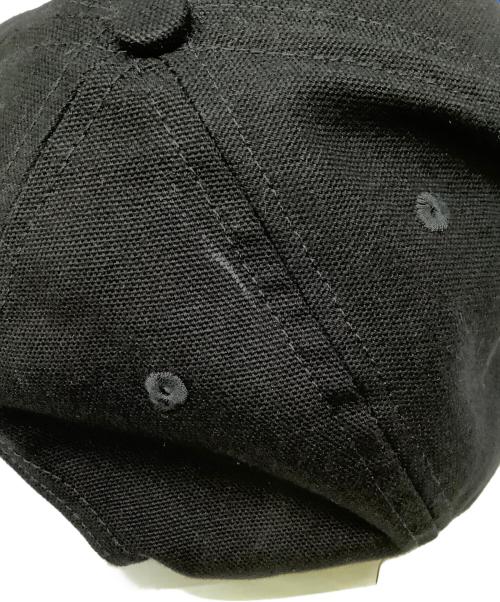 AMIRI（アミリ）AMIRI (アミリ) コットンベースボールキャップ　AMIRI（アミリ） ブラック×ブルーの古着・服飾アイテム