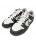NIKE（ナイキ）の古着「ローカットスニーカー　NIKE（ナイキ）　HV6932-299　Dunk Low SE Snakeskin」｜ライトグレー×ホワイト