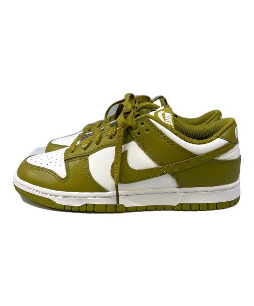 NIKE（ナイキ）NIKE (ナイキ) スニーカー　NIKE（ナイキ）　DV0833-105　Dunk Low Retro Pacific Moss ホワイト×カーキ サイズ:26cm 未使用品の古着・服飾アイテム