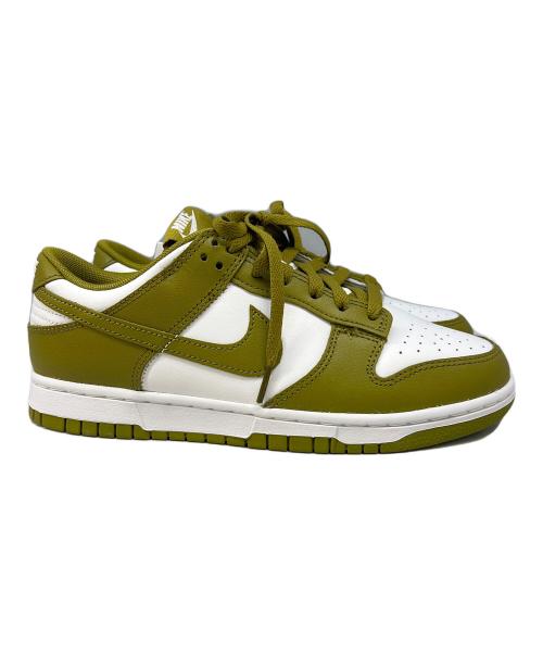 NIKE（ナイキ）NIKE (ナイキ) スニーカー　NIKE（ナイキ）　DV0833-105　Dunk Low Retro Pacific Moss ホワイト×カーキ サイズ:26cm 未使用品の古着・服飾アイテム