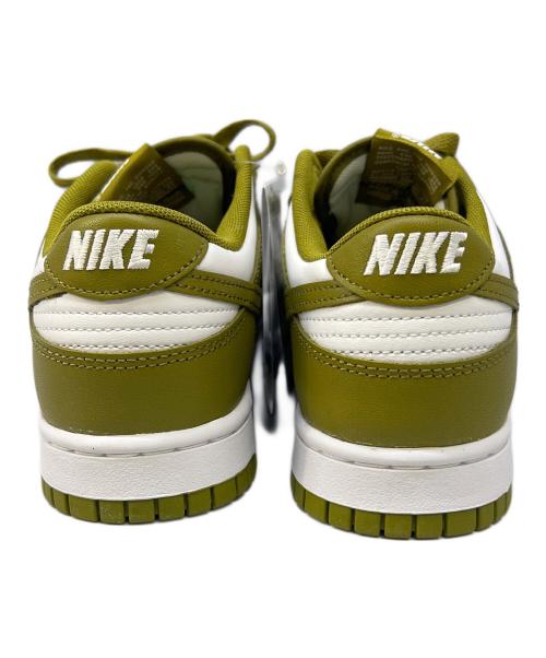 NIKE（ナイキ）NIKE (ナイキ) スニーカー　NIKE（ナイキ）　DV0833-105　Dunk Low Retro Pacific Moss ホワイト×カーキ サイズ:26cm 未使用品の古着・服飾アイテム