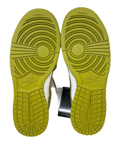 NIKE（ナイキ）NIKE (ナイキ) スニーカー　NIKE（ナイキ）　DV0833-105　Dunk Low Retro Pacific Moss ホワイト×カーキ サイズ:26cm 未使用品の古着・服飾アイテム