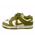 NIKE (ナイキ) スニーカー　NIKE（ナイキ）　DV0833-105　Dunk Low Retro Pacific Moss ホワイト×カーキ サイズ:26cm 未使用品：7000円