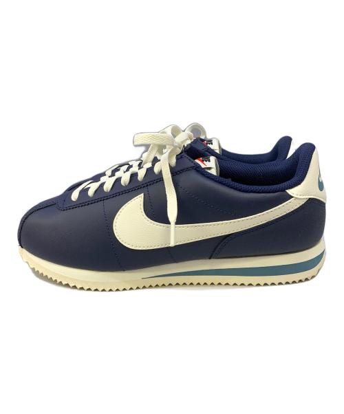NIKE（ナイキ）NIKE (ナイキ) スニーカー　NIKE（ナイキ）　DM4044-400　NIKE CORTEZ ネイビー×ホワイト サイズ:26.5cm 未使用品の古着・服飾アイテム