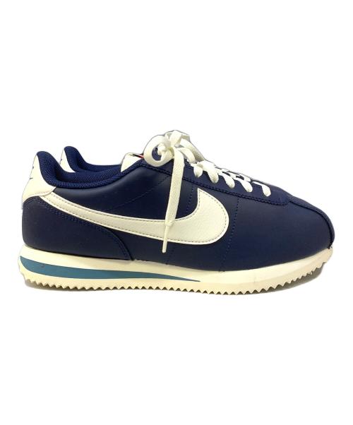 NIKE（ナイキ）NIKE (ナイキ) スニーカー　NIKE（ナイキ）　DM4044-400　NIKE CORTEZ ネイビー×ホワイト サイズ:26.5cm 未使用品の古着・服飾アイテム
