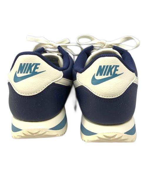 NIKE（ナイキ）NIKE (ナイキ) スニーカー　NIKE（ナイキ）　DM4044-400　NIKE CORTEZ ネイビー×ホワイト サイズ:26.5cm 未使用品の古着・服飾アイテム