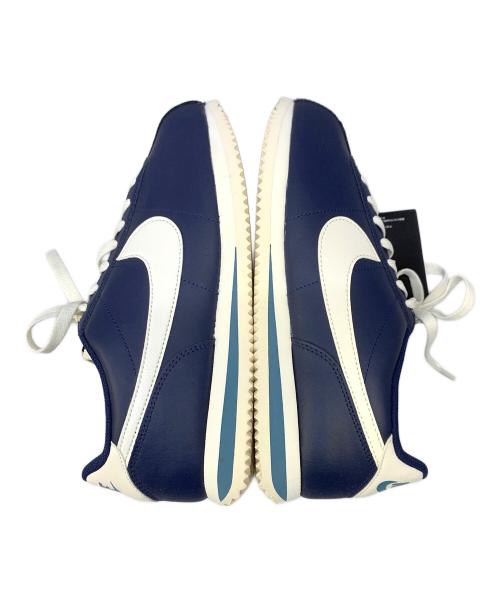 NIKE（ナイキ）NIKE (ナイキ) スニーカー　NIKE（ナイキ）　DM4044-400　NIKE CORTEZ ネイビー×ホワイト サイズ:26.5cm 未使用品の古着・服飾アイテム