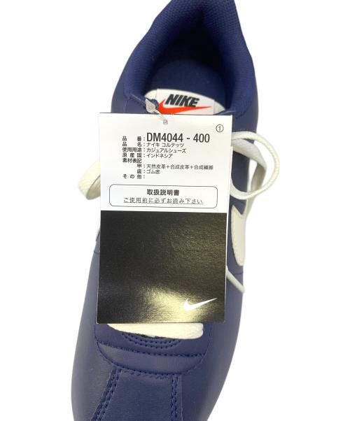 NIKE（ナイキ）NIKE (ナイキ) スニーカー　NIKE（ナイキ）　DM4044-400　NIKE CORTEZ ネイビー×ホワイト サイズ:26.5cm 未使用品の古着・服飾アイテム