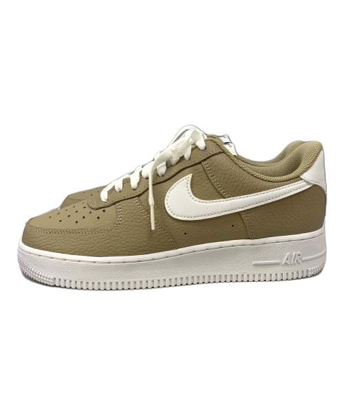 NIKE（ナイキ）NIKE (ナイキ) スニーカー NIKE（ナイキ）　DV0804-200　AIR FORCE1　07 AN23 ベージュ×ホワイト サイズ:26cm 未使用品の古着・服飾アイテム