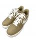 NIKE（ナイキ）の古着「スニーカー NIKE（ナイキ）　DV0804-200　AIR FORCE1　07 AN23」｜ベージュ×ホワイト