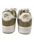 中古・古着 NIKE (ナイキ) スニーカー NIKE（ナイキ）　DV0804-200　AIR FORCE1　07 AN23 ベージュ×ホワイト サイズ:26cm 未使用品：8000円