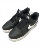 NIKEナイキ）の古着「スニーカー　NIKE（ナイキ）　CT2302-002　AIR FORCE1 LOW」｜ブラック