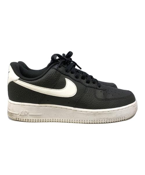 NIKE（ナイキ）NIKE (ナイキ) スニーカー　NIKE（ナイキ）　CT2302-002　	AIR FORCE1 LOW ブラック サイズ:26cmの古着・服飾アイテム