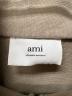 中古・古着 ami (アミ) ハートロゴハーフジップスウェット ベージュ サイズ:ＸＬ：18000円