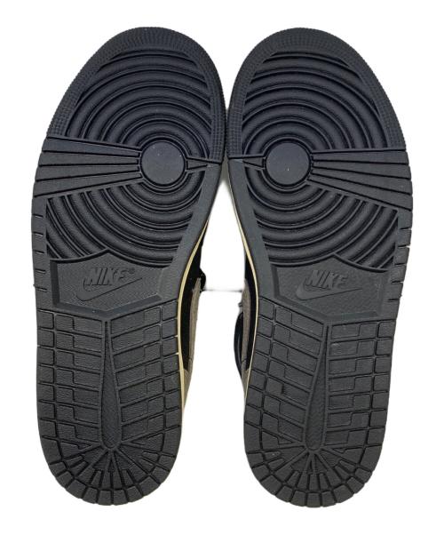 NIKE（ナイキ）NIKE (ナイキ) ハイカットスニーカー 	NIKE（ナイキ）　IB7110-002　AIR JORDAN1 MID SE ブラック×グレー サイズ:27.5cm 未使用品の古着・服飾アイテム