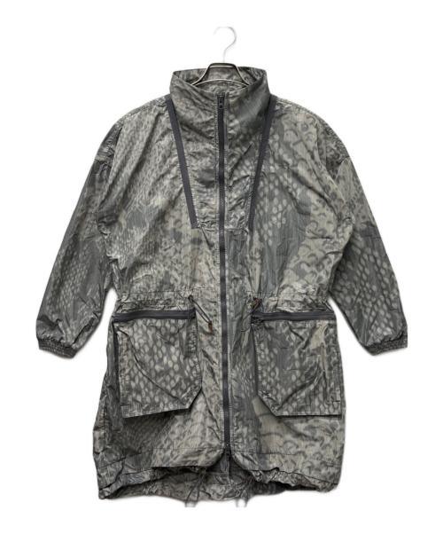 adidas（アディダス）adidas (アディダス) STELLA McCARTNEY (ステラマッカートニー) ナイロンジャケット グレー サイズ:Ｓの古着・服飾アイテム