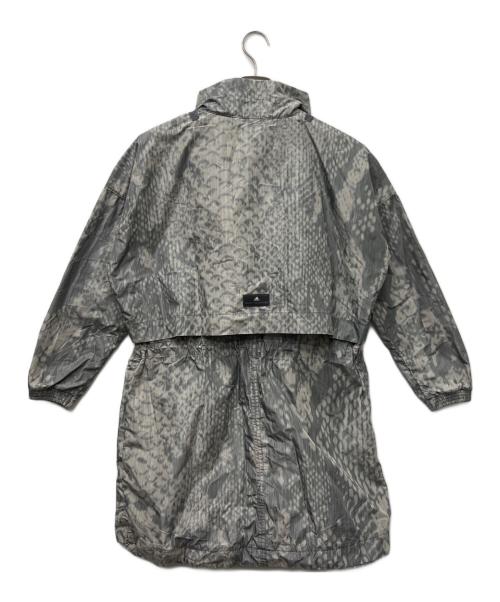 adidas（アディダス）adidas (アディダス) STELLA McCARTNEY (ステラマッカートニー) ナイロンジャケット グレー サイズ:Ｓの古着・服飾アイテム