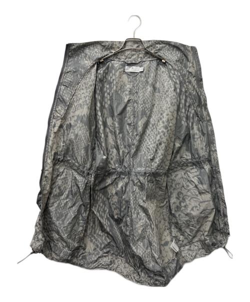 adidas（アディダス）adidas (アディダス) STELLA McCARTNEY (ステラマッカートニー) ナイロンジャケット グレー サイズ:Ｓの古着・服飾アイテム