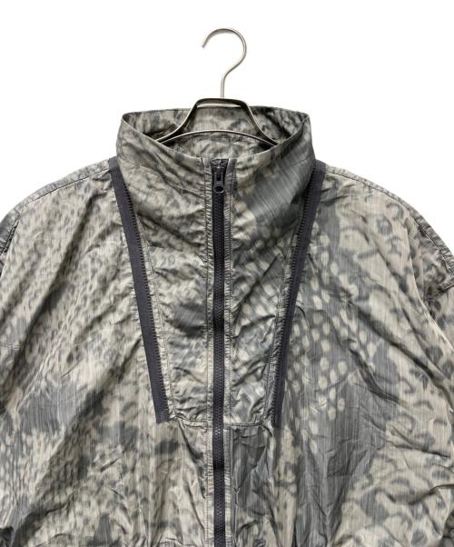 adidas（アディダス）adidas (アディダス) STELLA McCARTNEY (ステラマッカートニー) ナイロンジャケット グレー サイズ:Ｓの古着・服飾アイテム