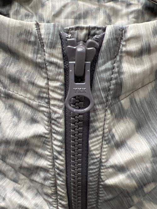 adidas（アディダス）adidas (アディダス) STELLA McCARTNEY (ステラマッカートニー) ナイロンジャケット グレー サイズ:Ｓの古着・服飾アイテム