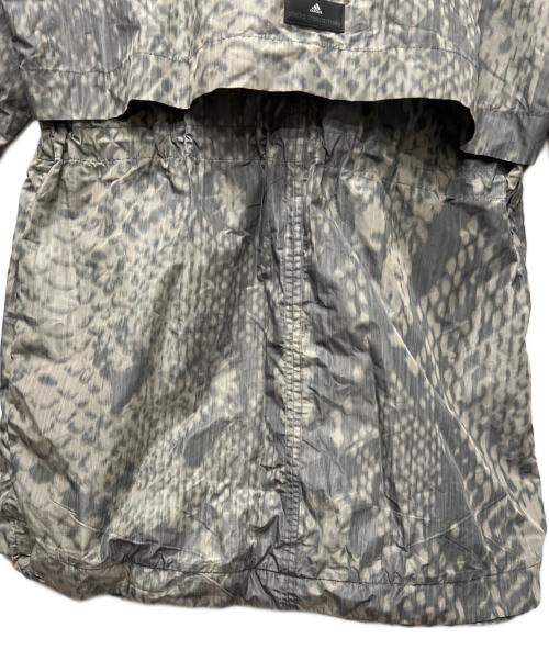 adidas（アディダス）adidas (アディダス) STELLA McCARTNEY (ステラマッカートニー) ナイロンジャケット グレー サイズ:Ｓの古着・服飾アイテム
