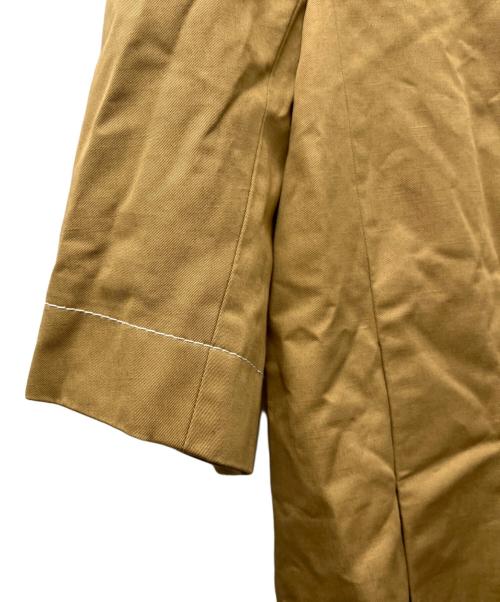 MARNI（マルニ）MARNI (マルニ) ノーカラーコート ベージュ サイズ:４２の古着・服飾アイテム