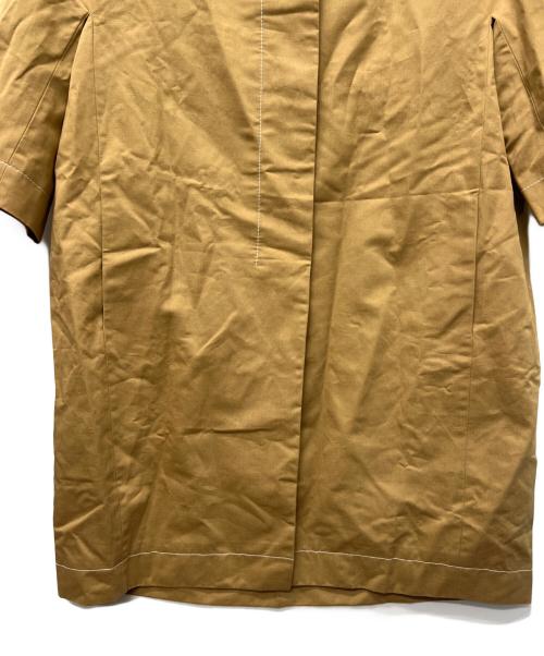 MARNI（マルニ）MARNI (マルニ) ノーカラーコート ベージュ サイズ:４２の古着・服飾アイテム