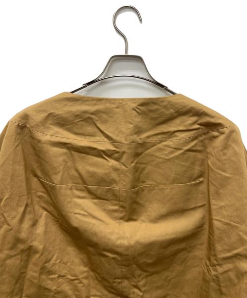 MARNI（マルニ）MARNI (マルニ) ノーカラーコート ベージュ サイズ:４２の古着・服飾アイテム