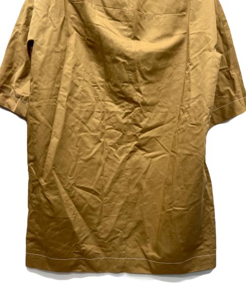 MARNI（マルニ）MARNI (マルニ) ノーカラーコート ベージュ サイズ:４２の古着・服飾アイテム