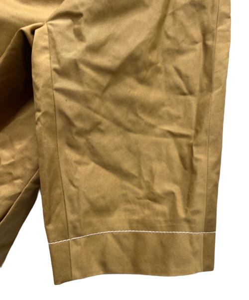 MARNI（マルニ）MARNI (マルニ) ノーカラーコート ベージュ サイズ:４２の古着・服飾アイテム
