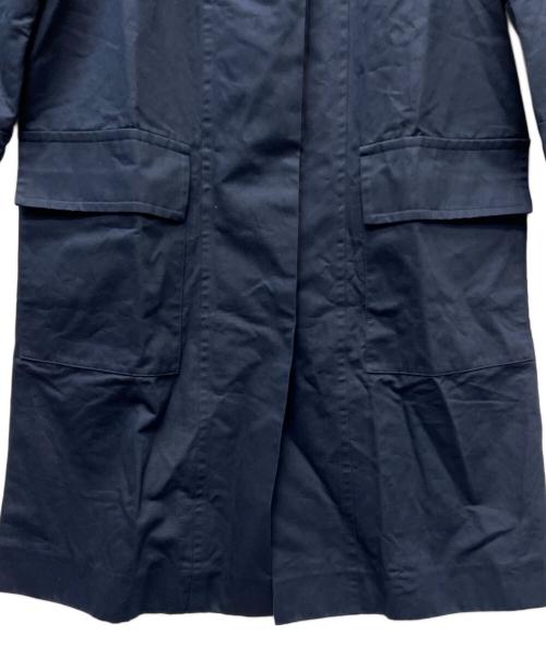 MARNI（マルニ）MARNI (マルニ) ステンカラーコート ネイビー サイズ:４２の古着・服飾アイテム