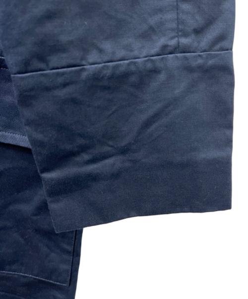 MARNI（マルニ）MARNI (マルニ) ステンカラーコート ネイビー サイズ:４２の古着・服飾アイテム